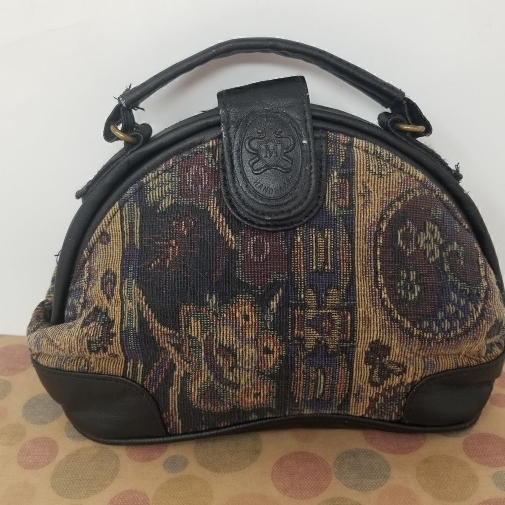 MITZI Unique Vintage Look Handbag. - Picture 2 of 9